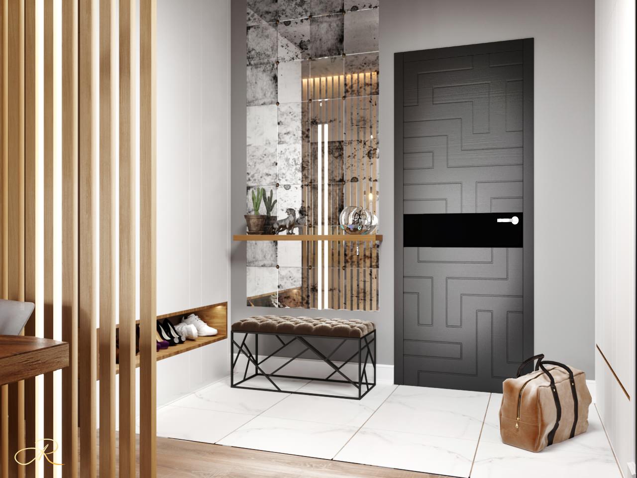 Дизайн проект "Для "сердцеедки" (проект для "холостячки")