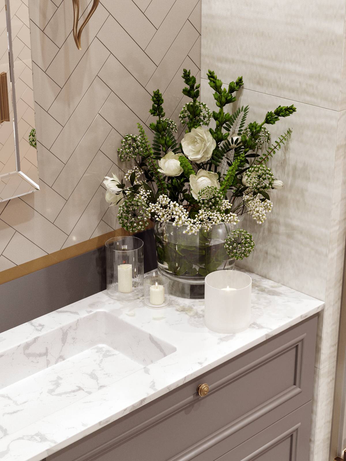 Цветущий сад