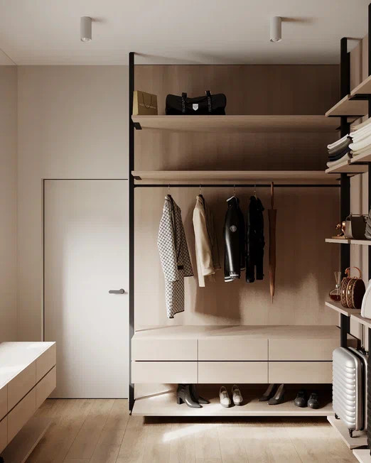 Ремонт двухэтажного коттеджа общей площадью 150 м2