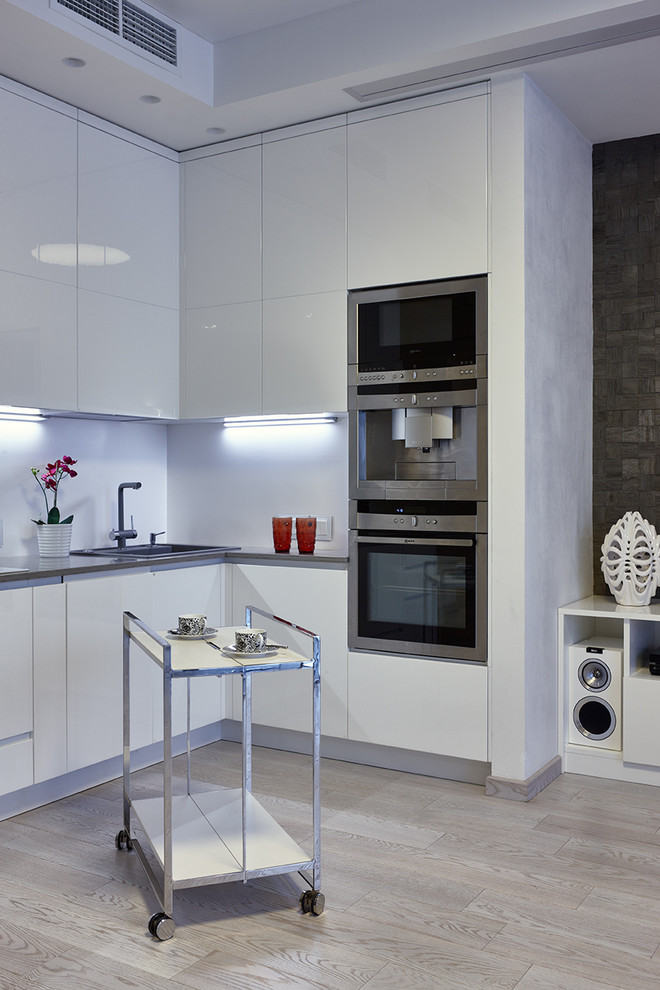 Дизайн и ремонт квартиры в ЖК «Доминион» — Аскетичный интерьер