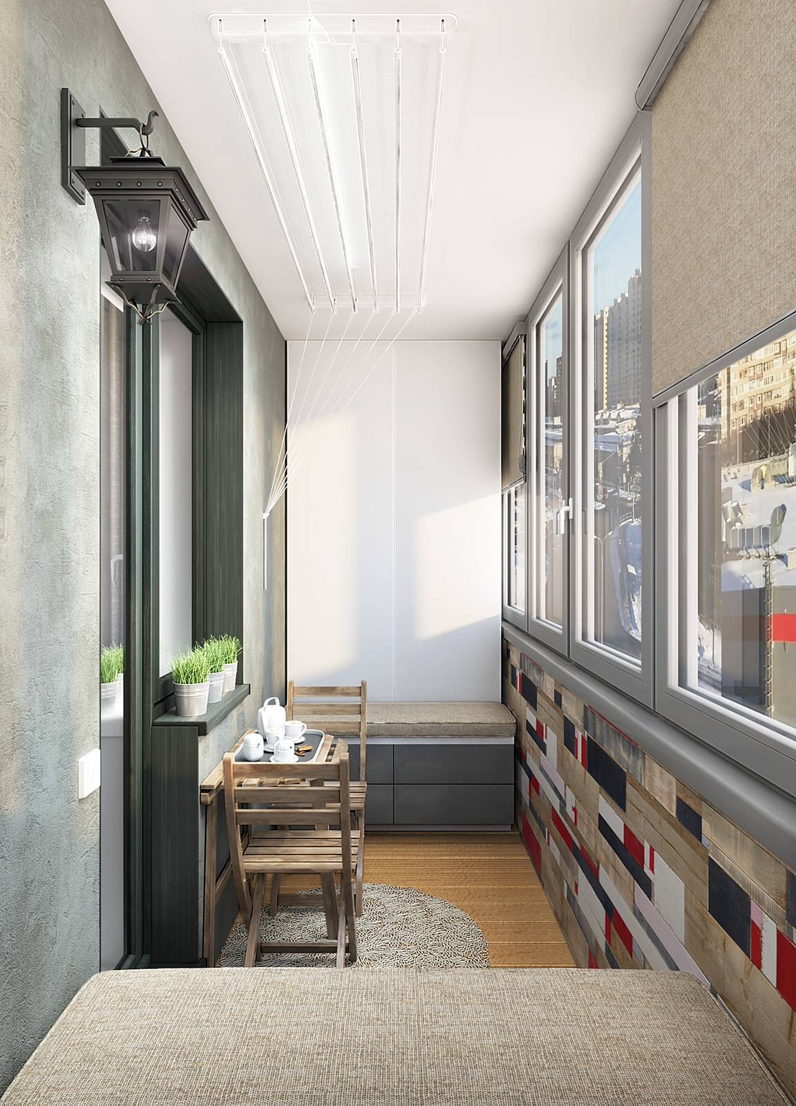 Дизайн-проект трёхкомнатной квартиры "Жемчужина Зеленограда"