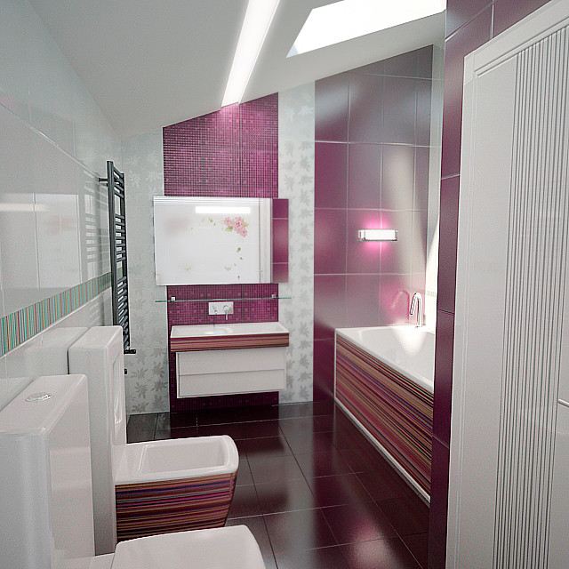 Небольшая 2 - ух уровневая квартира