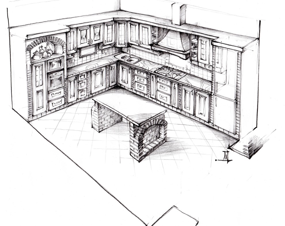 Кухня-прованс