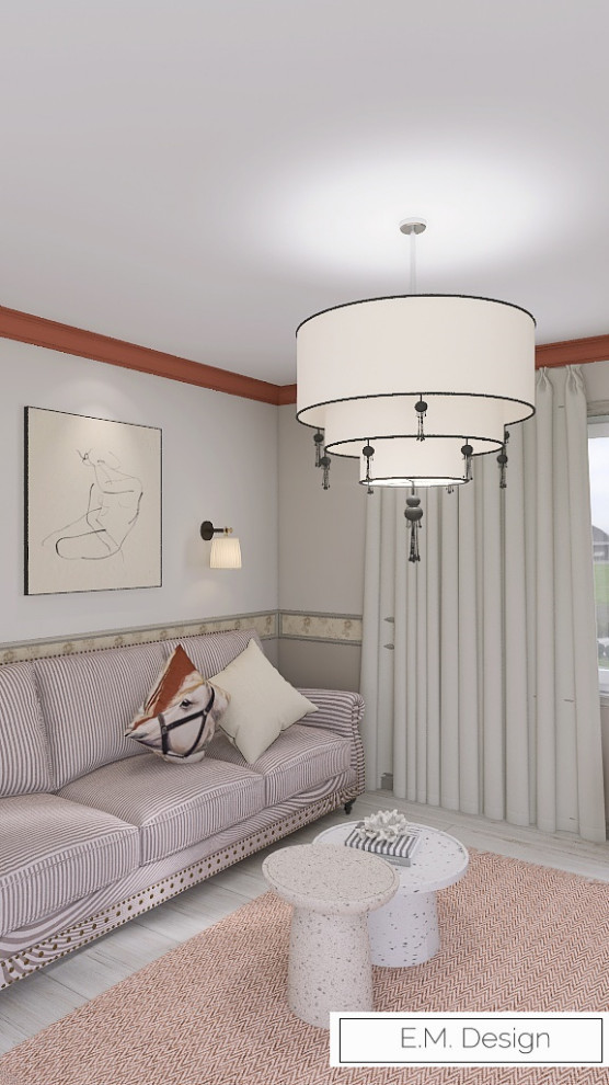 Дизайн - проект загородного дома