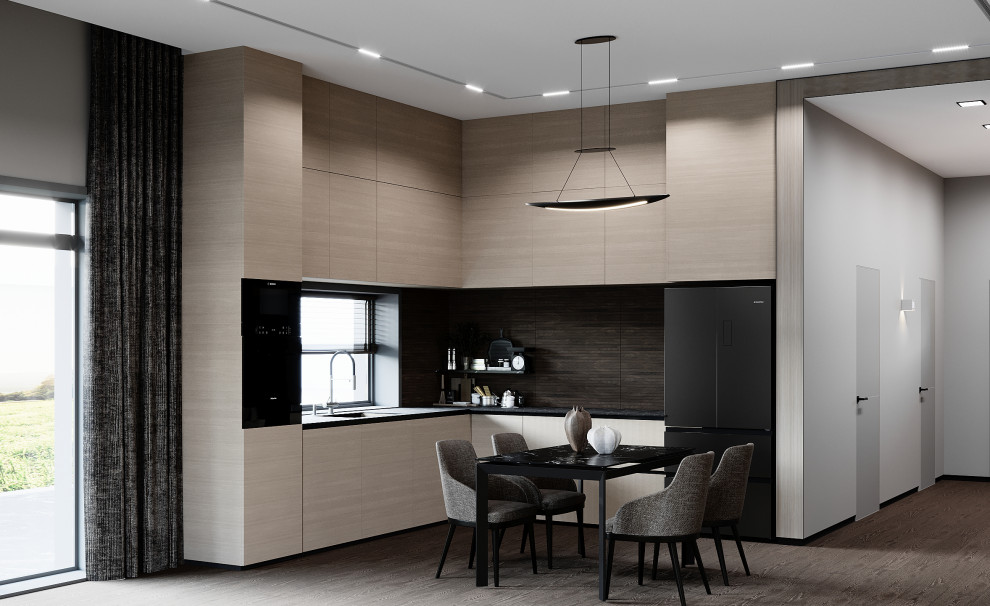 Коттедж в стиле Минимализм