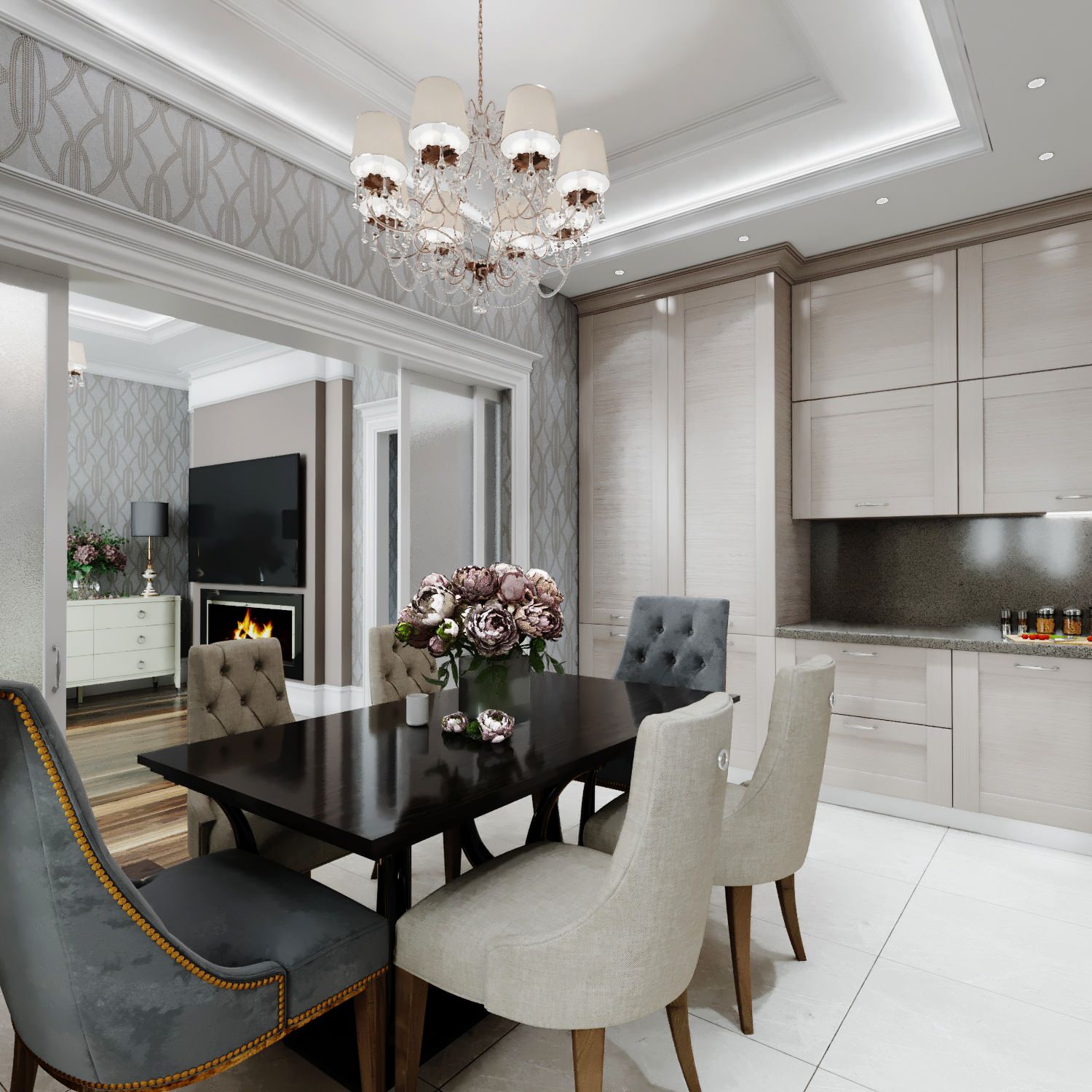 Ремонт квартиры ЖК Отрада