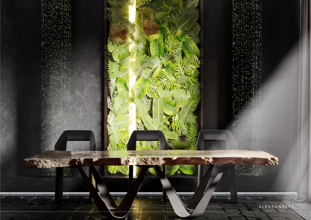 Визуализация интерьера Sidney City , Москва