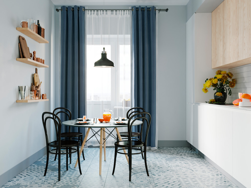 ЖК "Символ" Скандинавский стилькухня