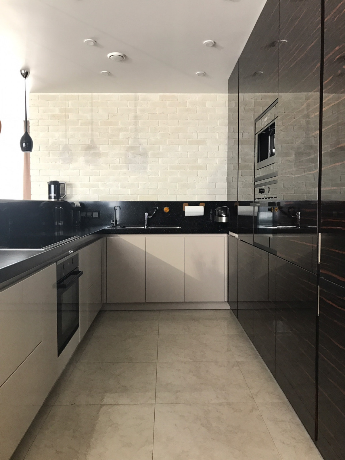 Кухня на улице Сосновая аллея