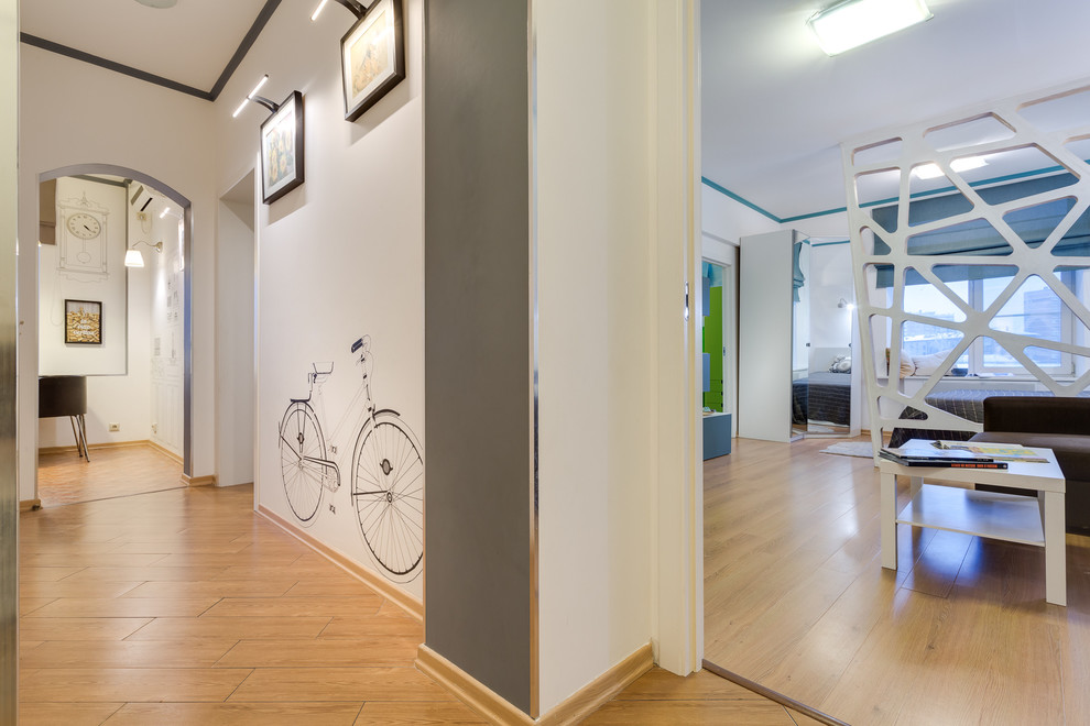 Креативная квартира в московской сталинке