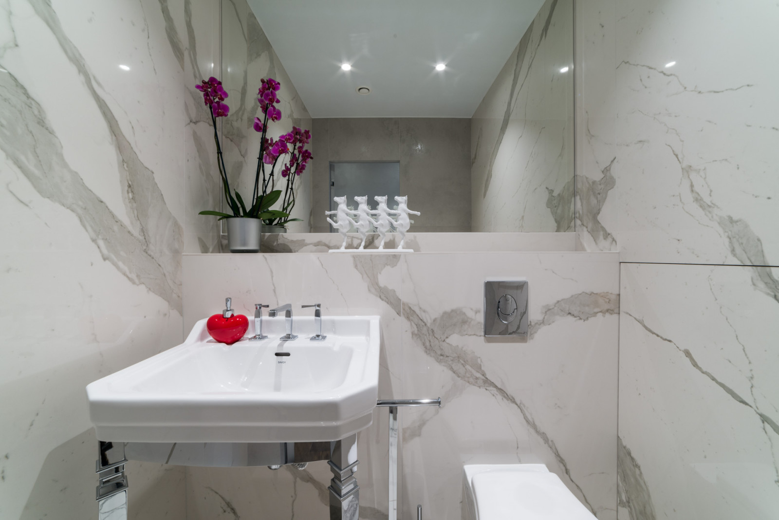 Видовая квартира, S - 154м