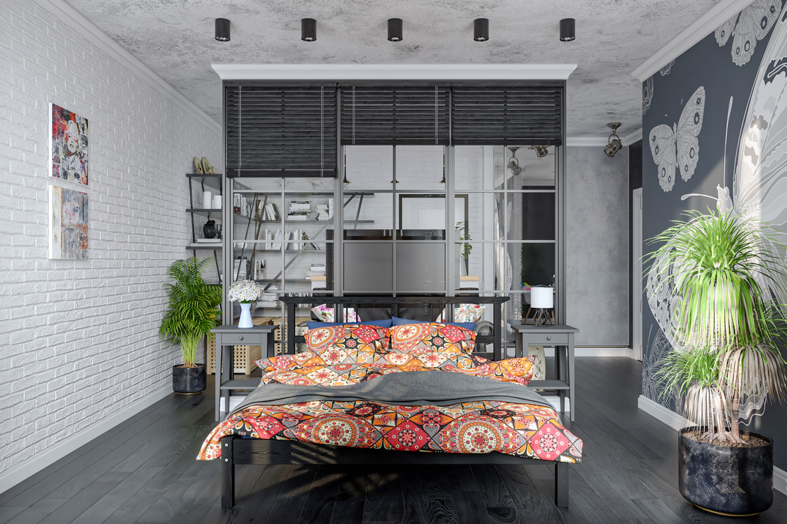 Однокомнатная квартира-студия