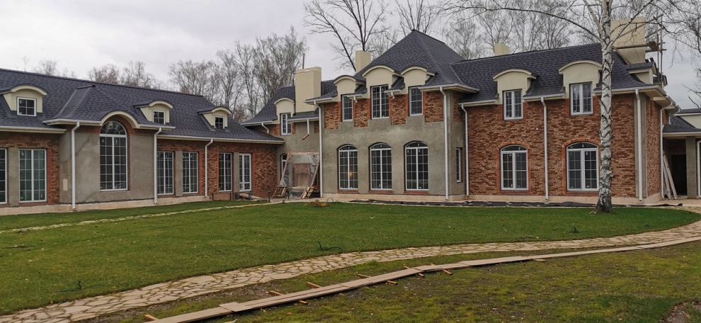 Строительство резиденции в Антоновке