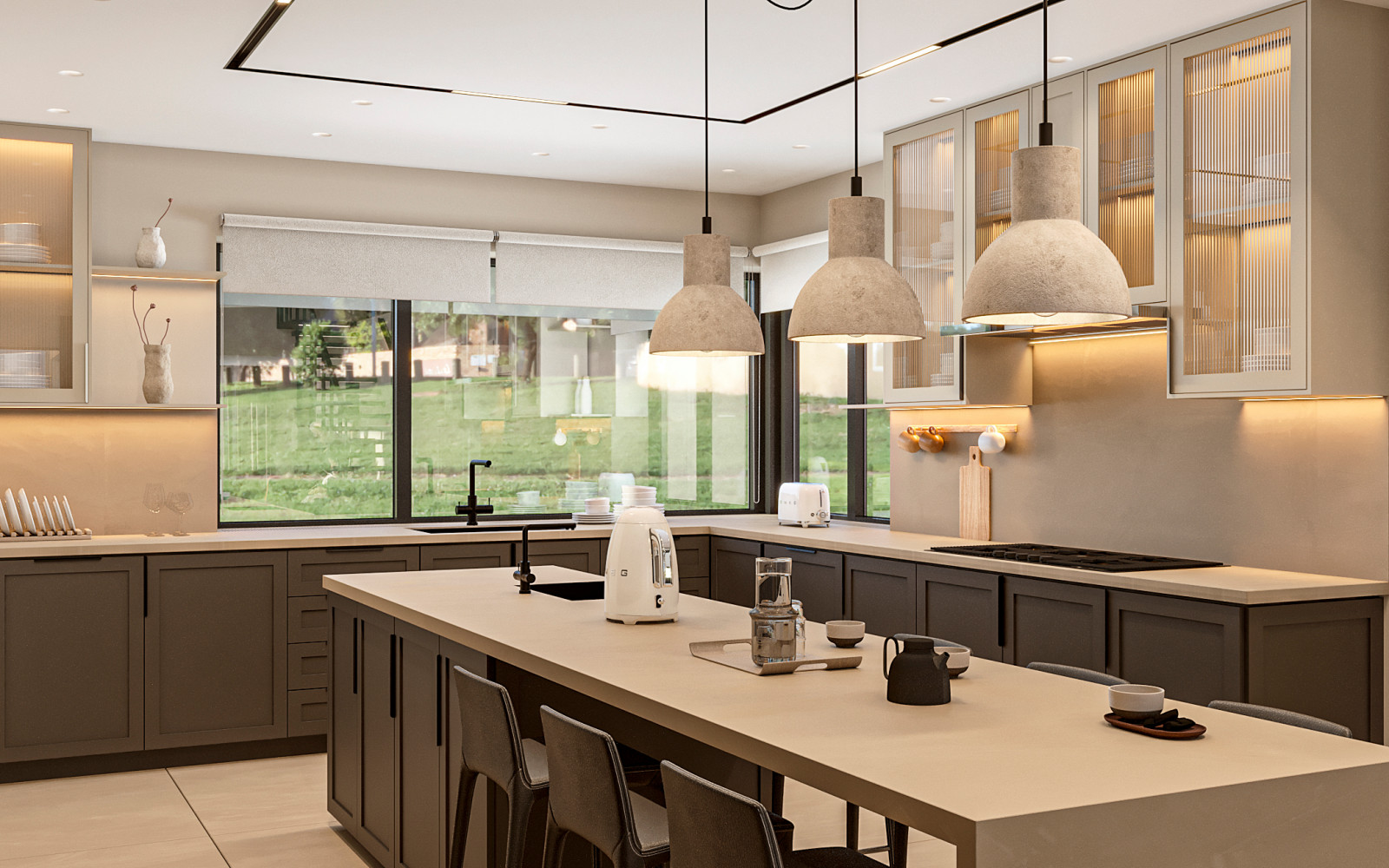 Интерьеры частного дома