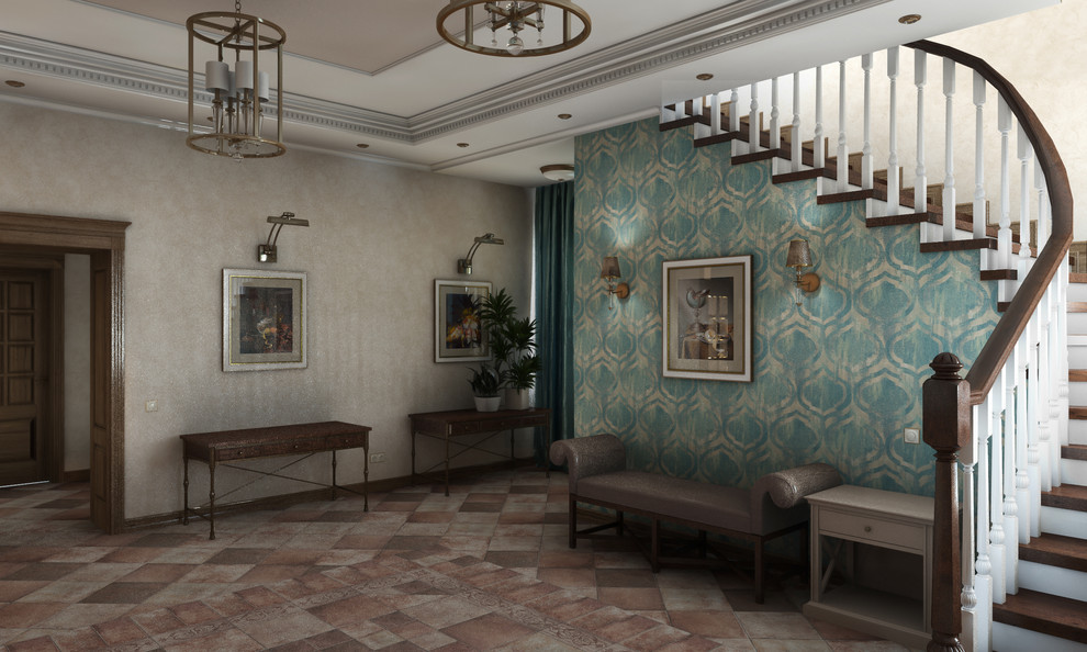 Обложка проекта: Сдержанная классика в доме