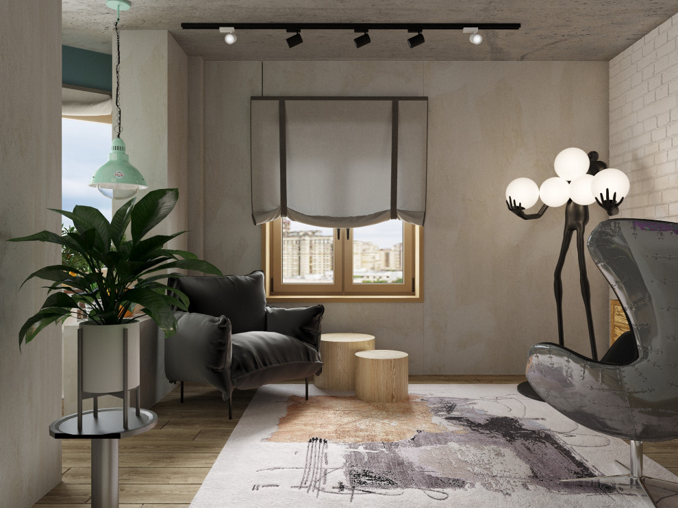 Обложка проекта: Квартира в стиле лофт