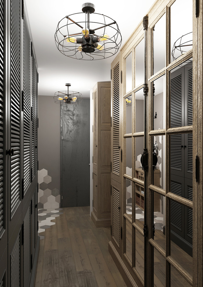 Квартира в стиле лофт