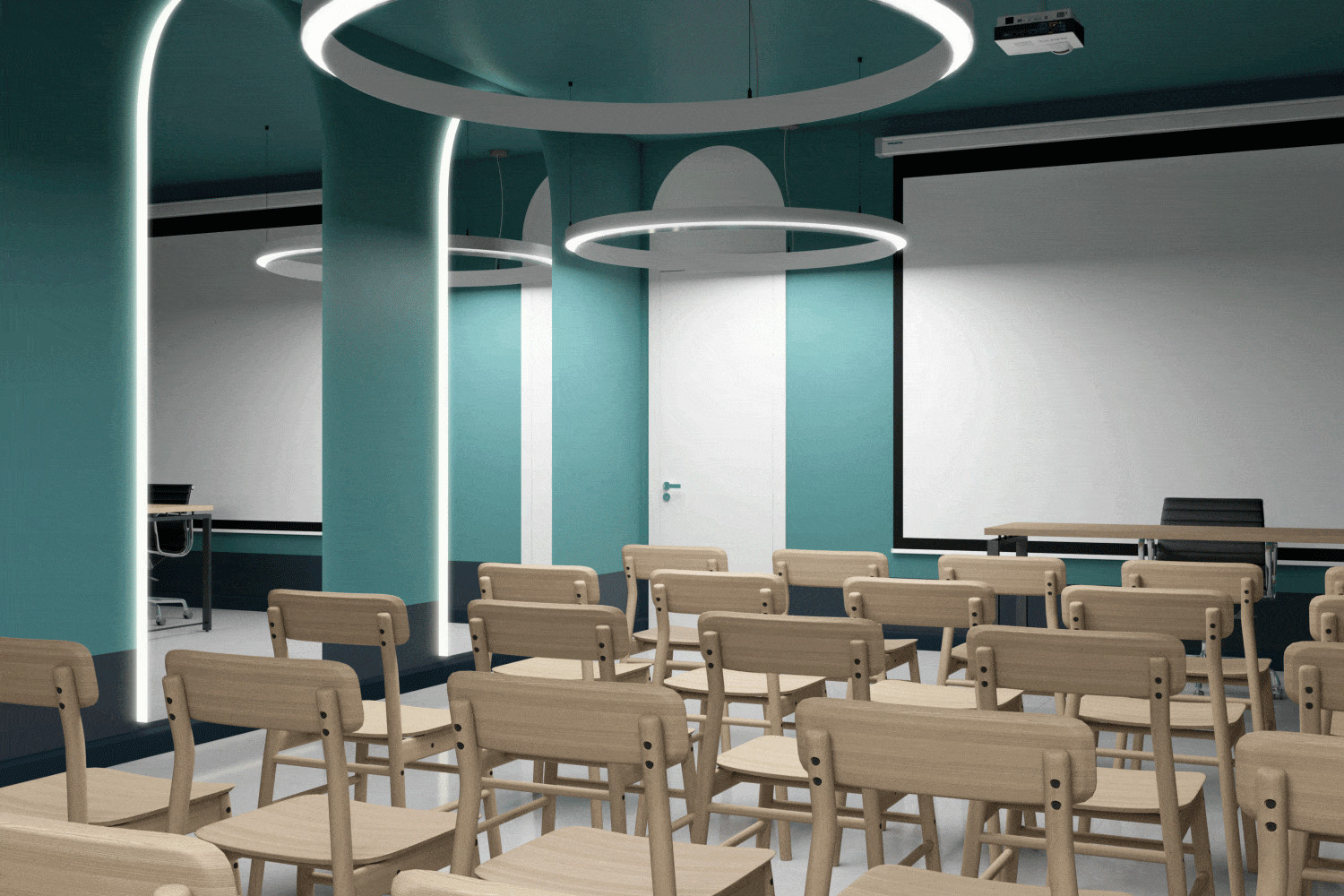 Офис в Бизнес-центре Leader Tower, 400м²