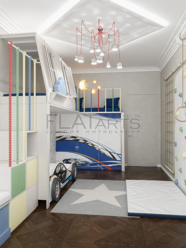 Дизайн 2-ной кв. 70 кв.м в стиле арт-деко