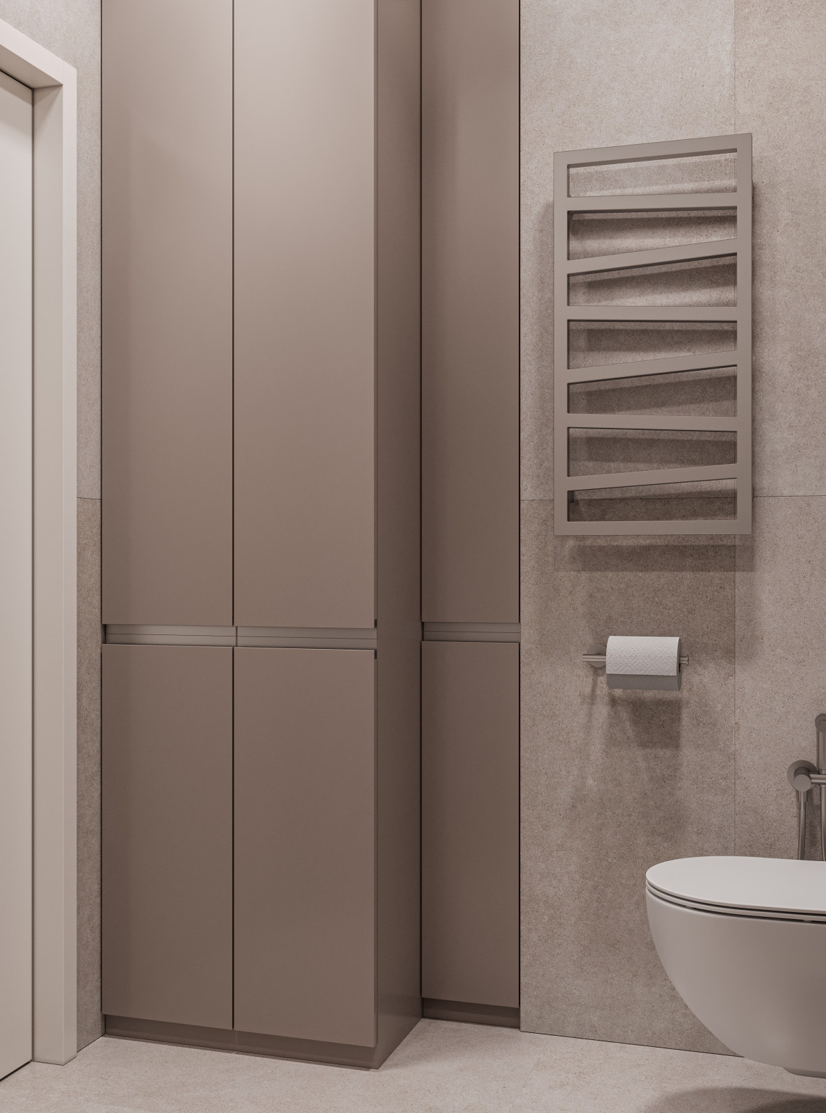 Дизайн проект интерьера  level Нагатинский