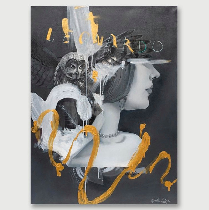 Обложка проекта: Интерьерная картина «Леонардо»