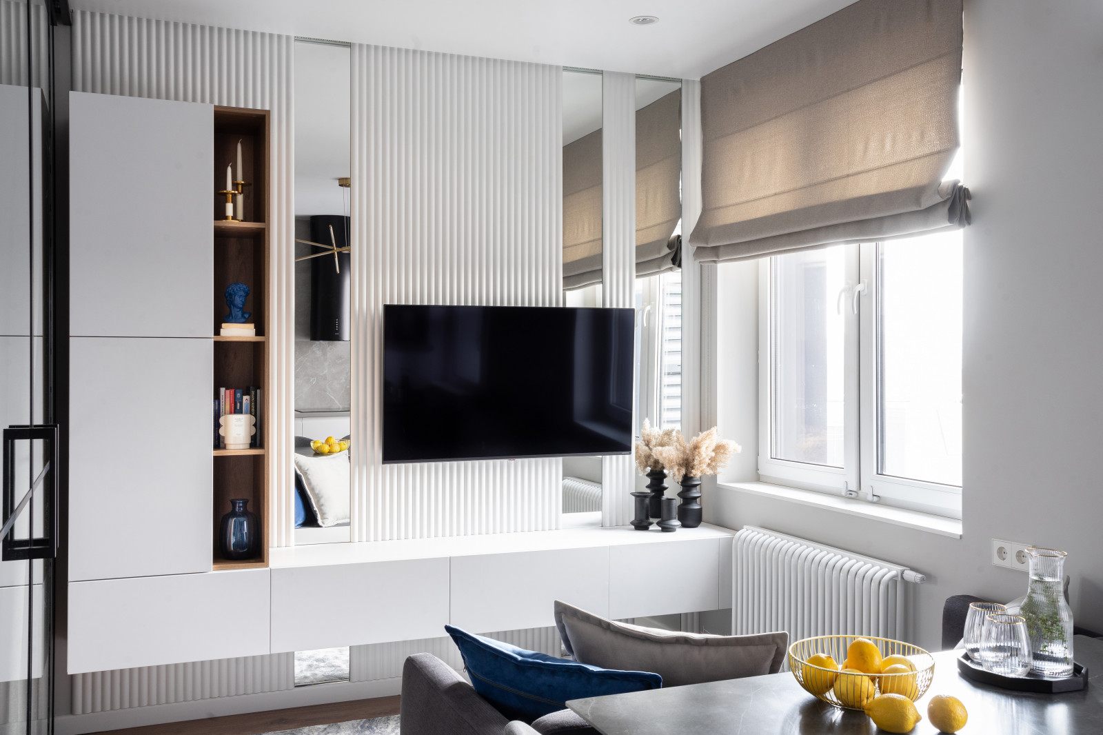 Кухня-гостиная