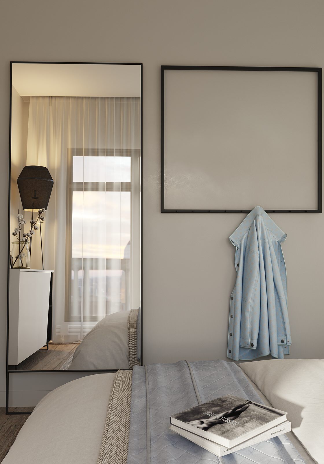 Дизайн интерьера спальни