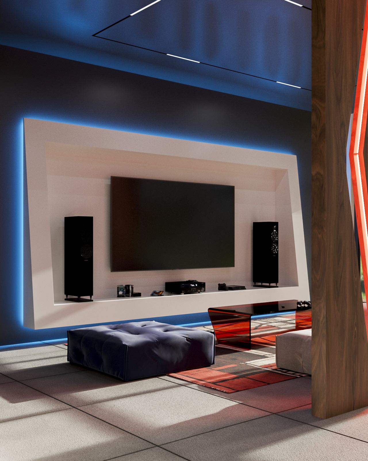 Обложка проекта: Спортзал в г. Сочи