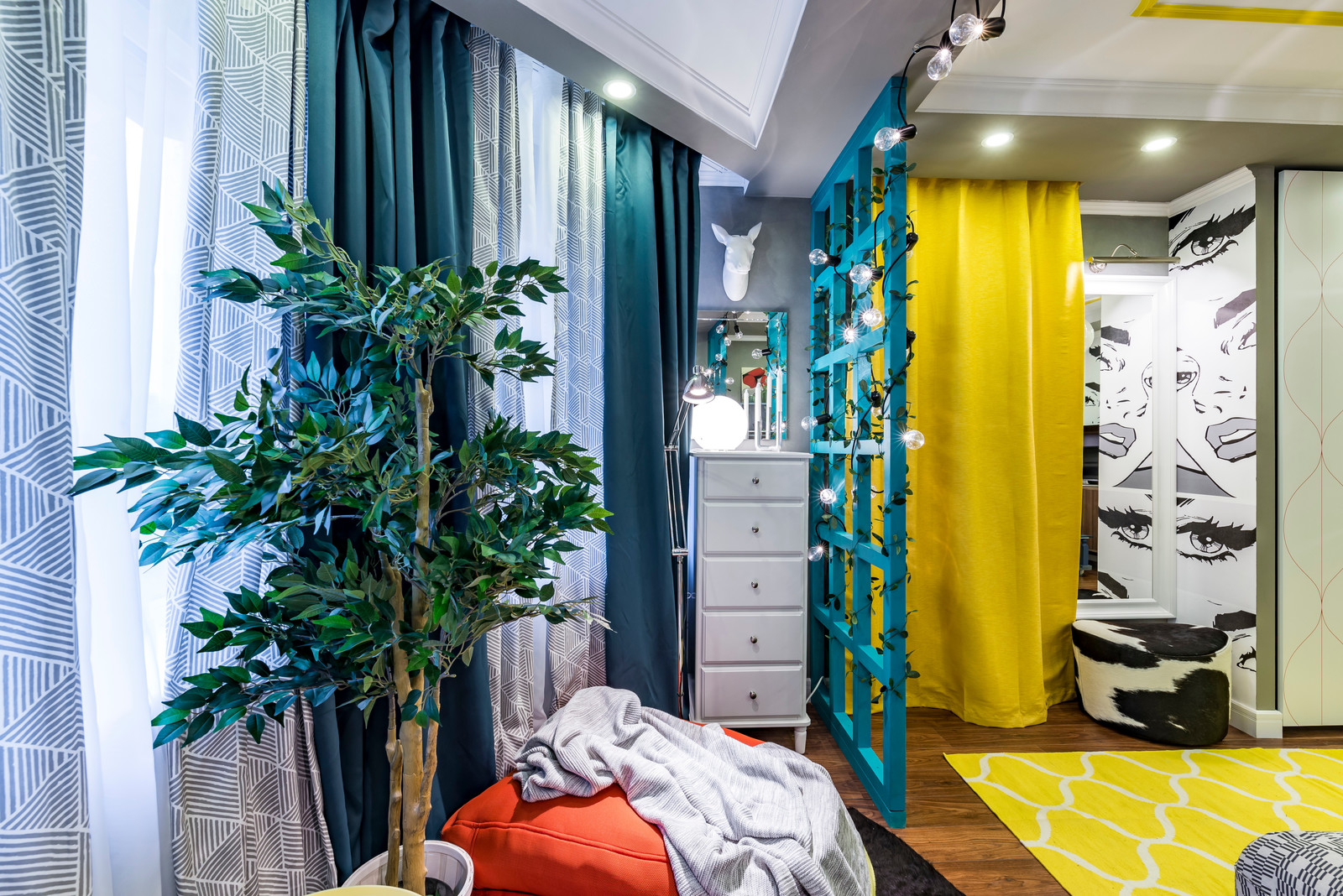 Комиксы в Бетоне