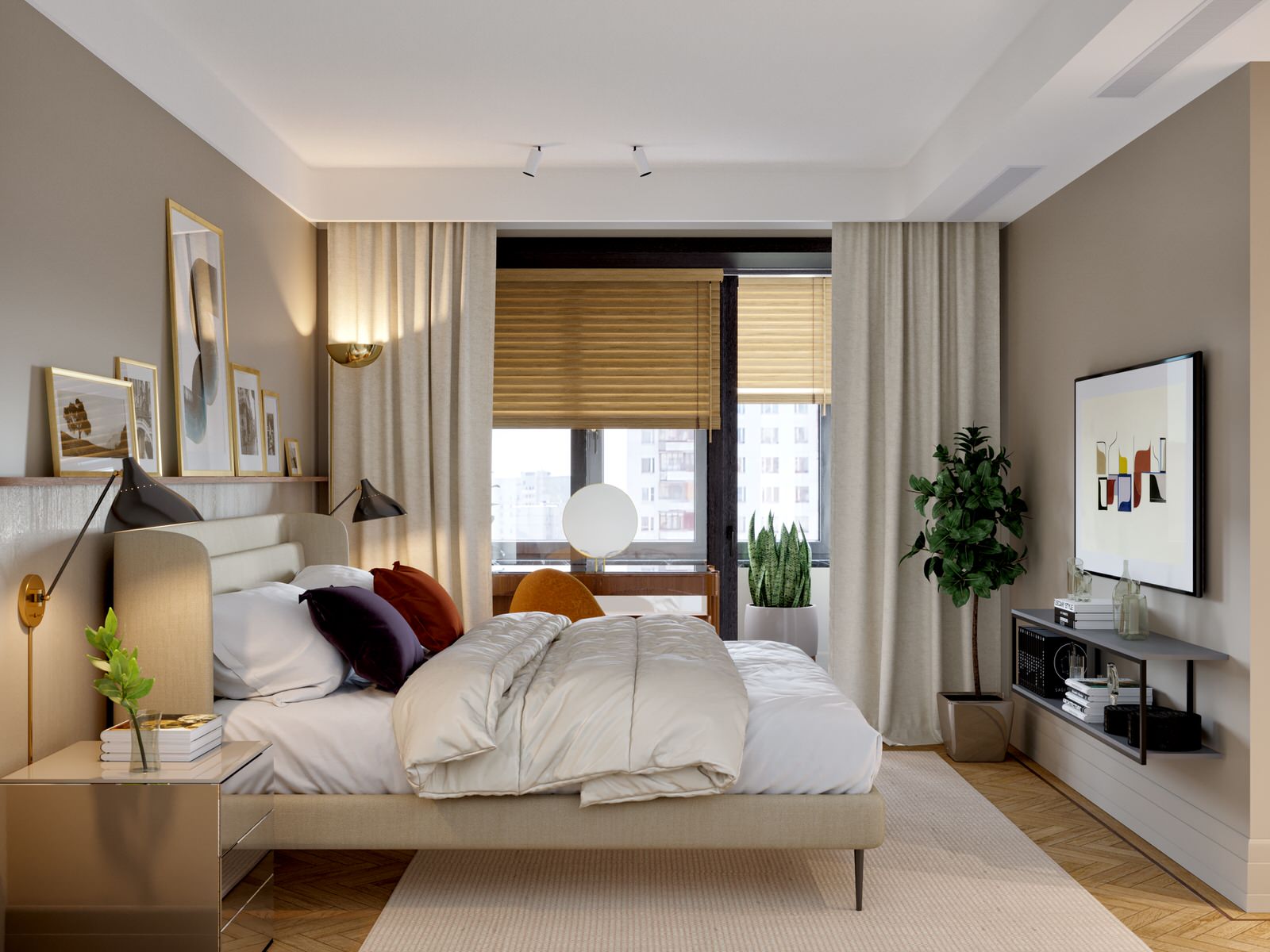 Квартира для молодой пары в центре Москвы