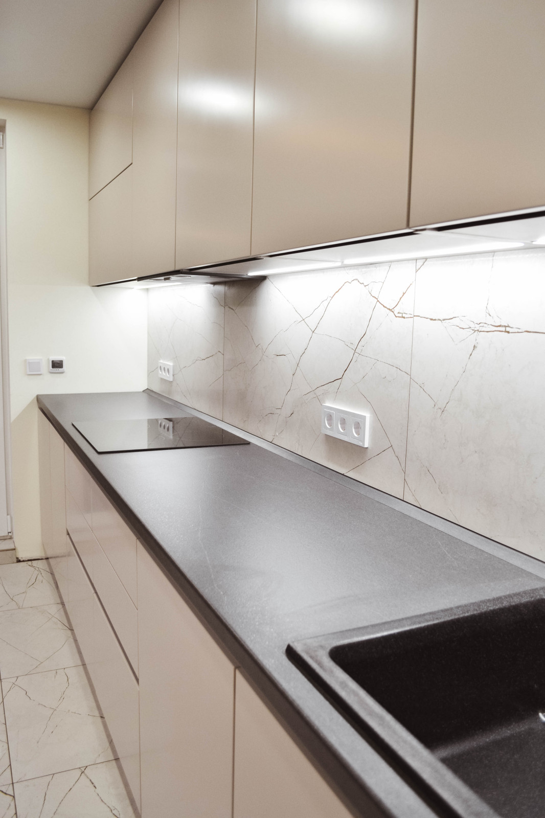 Обложка проекта: Кухня в ЖК Green Казань