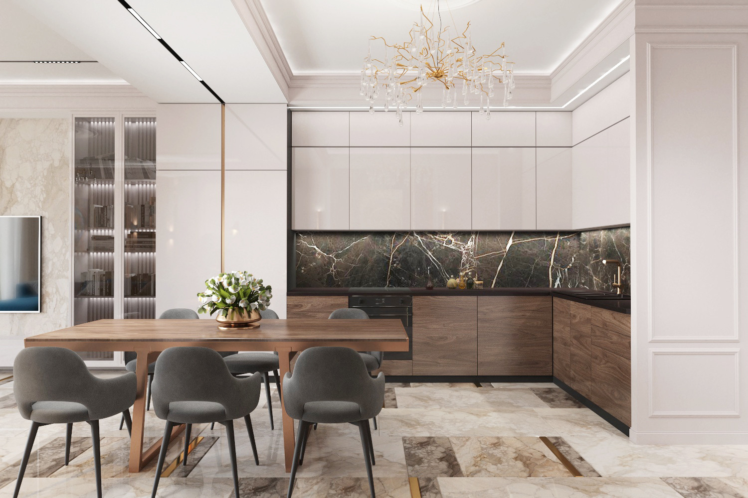 Ардеко+Неоклассика