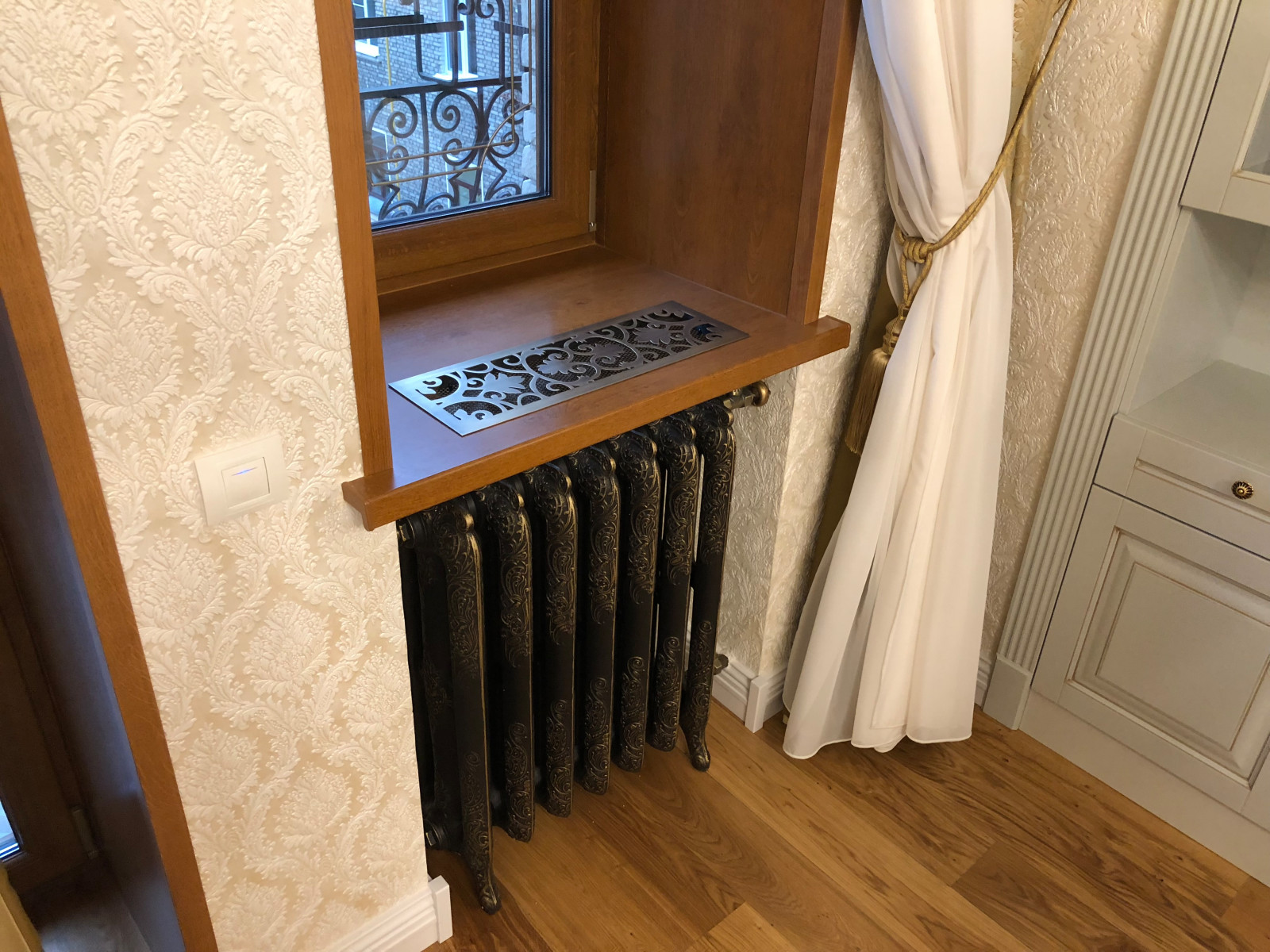 Решетки для подоконников и столешниц