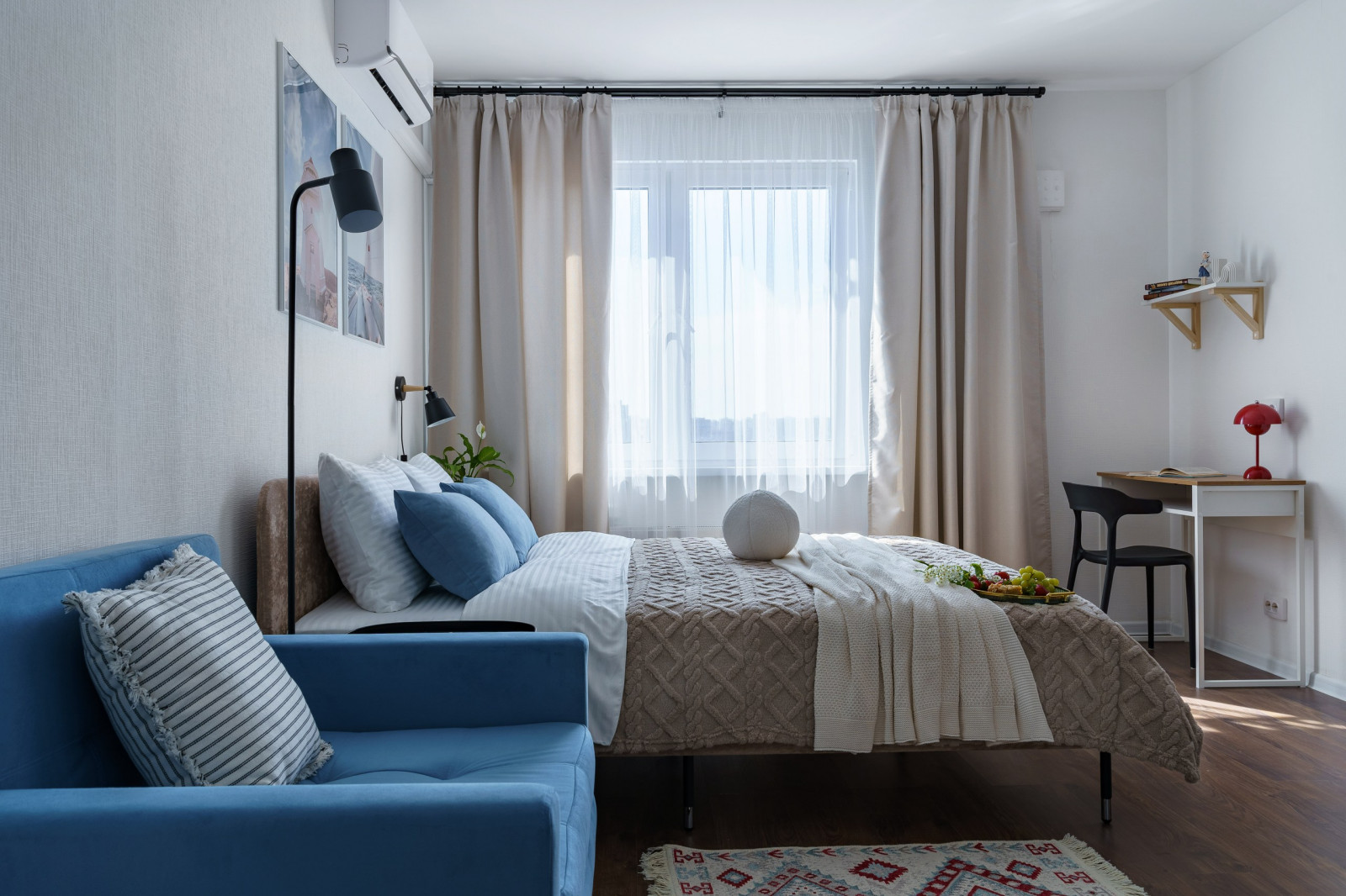 Студия в морском стиле