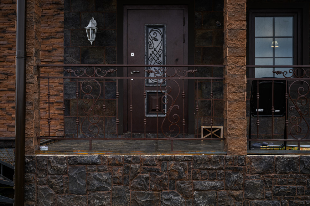 Ломоносовский район Санкт-Петербурга. Дом для семьи с шестью детьми.