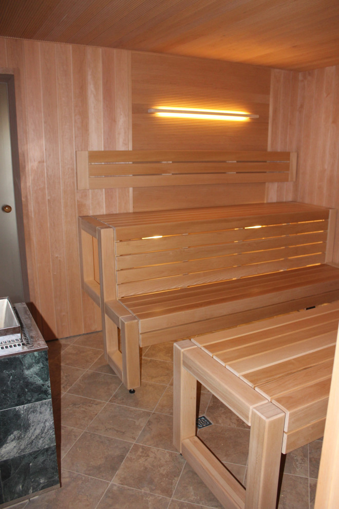 Обложка проекта: Парная стены ольха, пологи липа