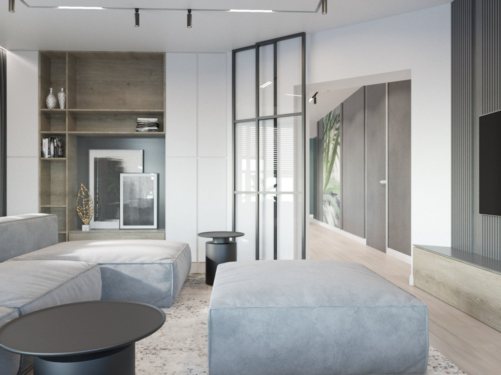 Белый, бежевый, серый...