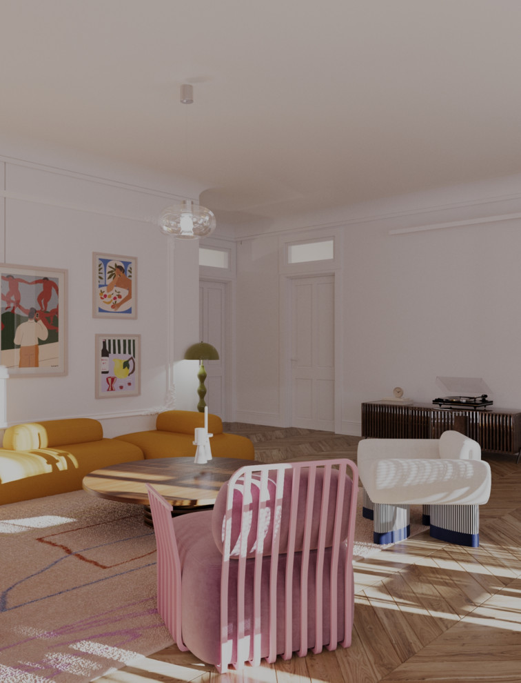 Апартаменты для семьи балерины