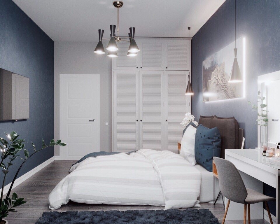 Городская квартира в стиле "Контемпорари"