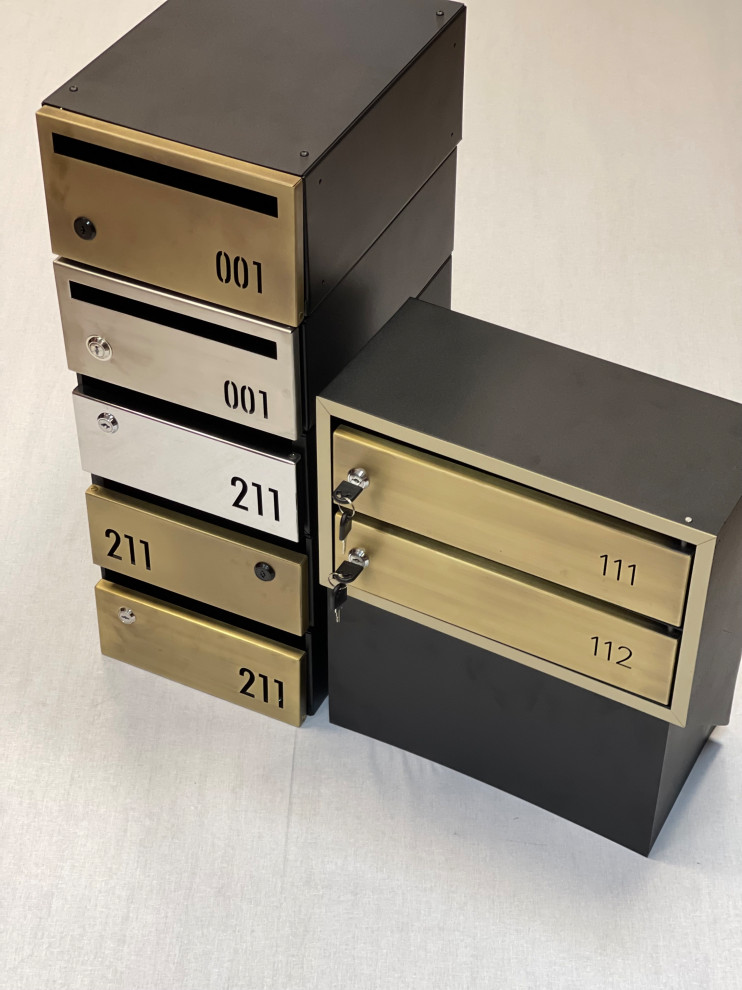 Почтовые ящики для ЖК и БЦ на заказ