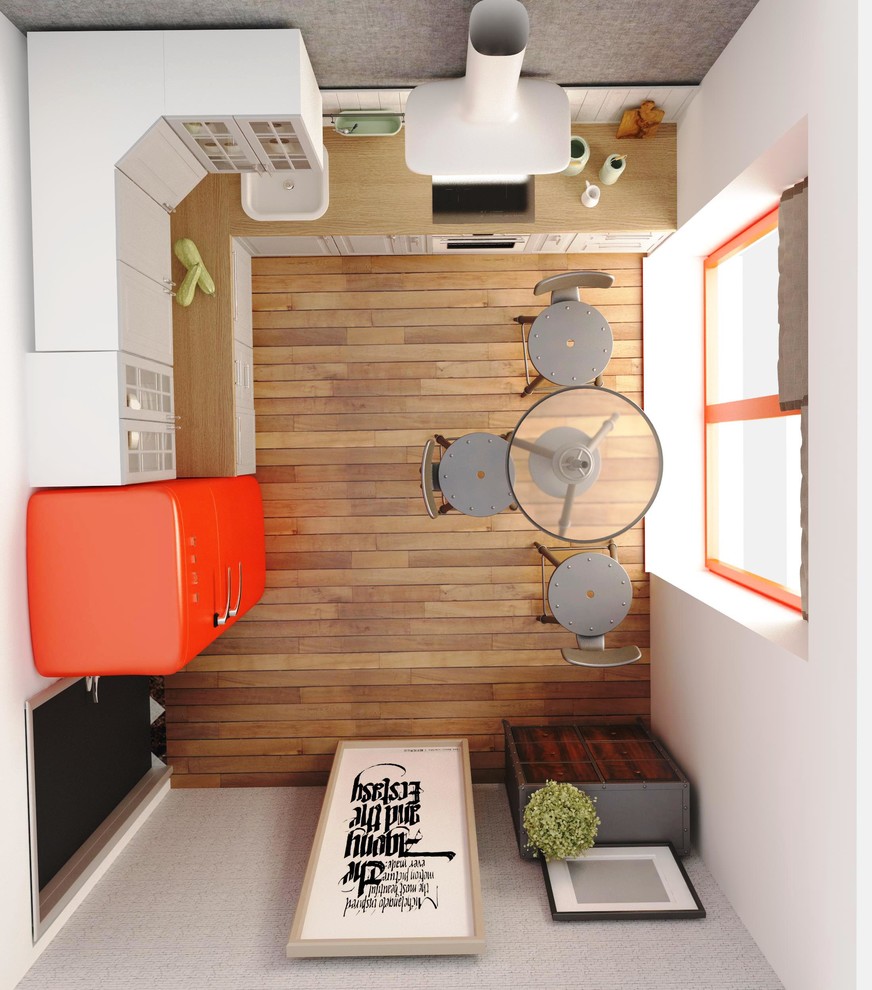 Квартира в стилі лофт