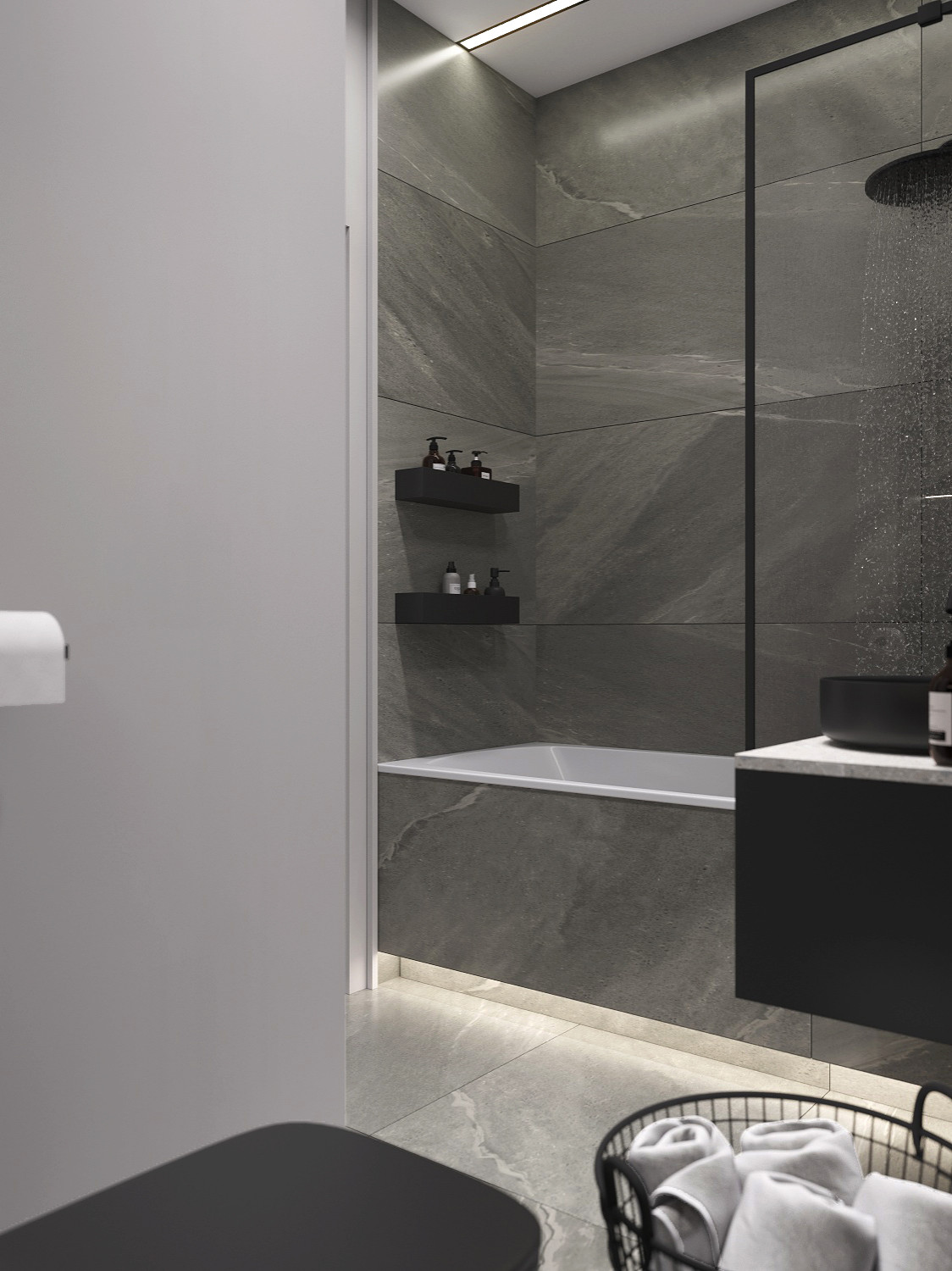 Простые формы в однушке 35 м2