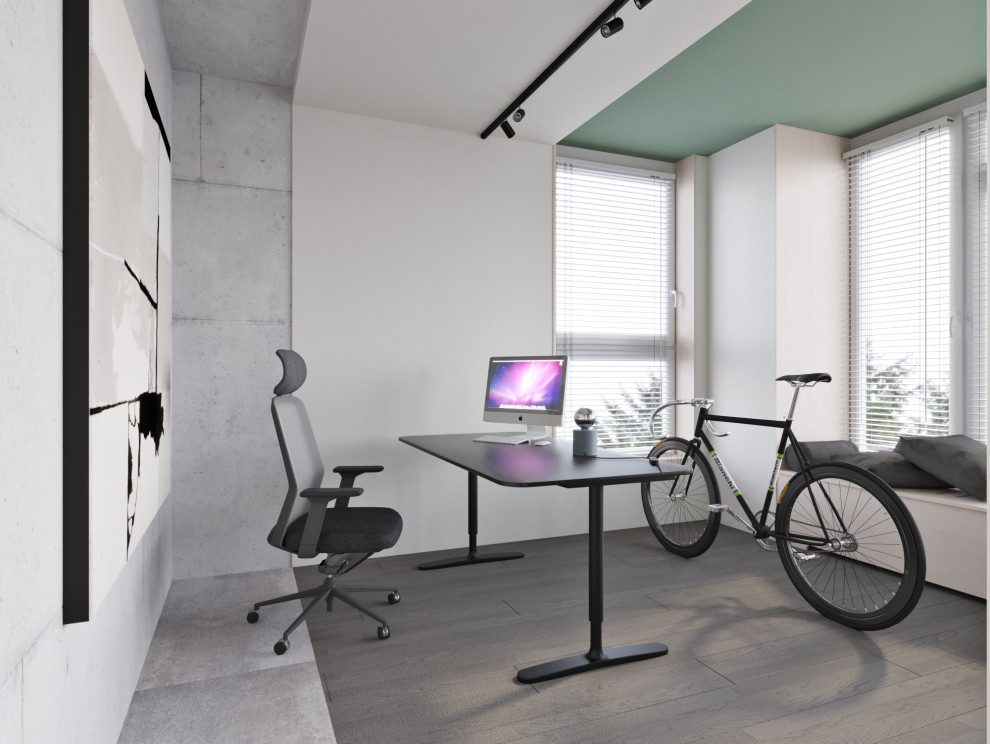 Двухуровневая квартира 128 м