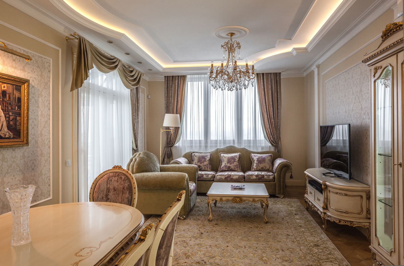 Квартира ж. к. Адмирал