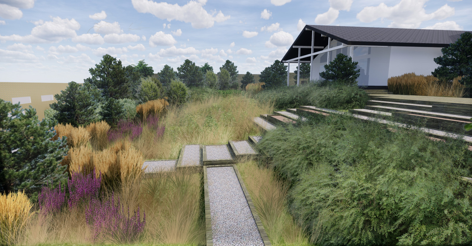 7 Кварталов: дикий ландшафт на склоне