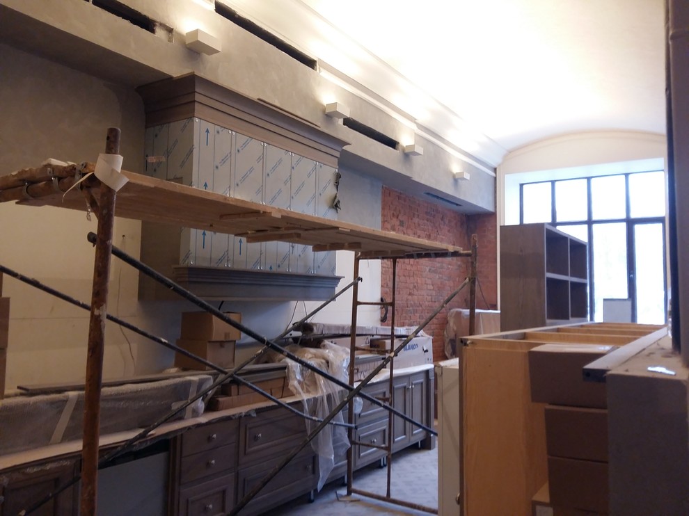 Отделка лофта по проекту бюро Август Проект