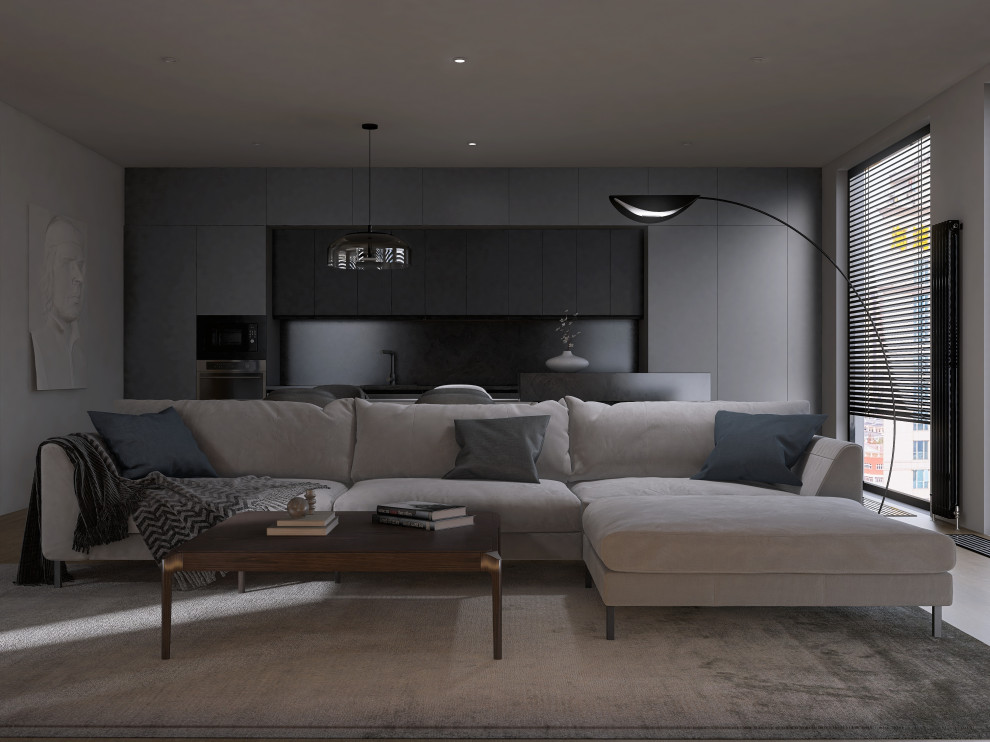 кухня-гостиная