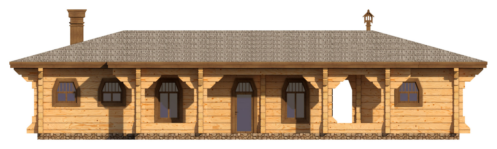 Проект бани--Каргополье