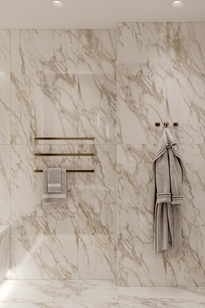 Обложка проекта: Дизайн-проект квартиры, ЖК Символ, г. Москва