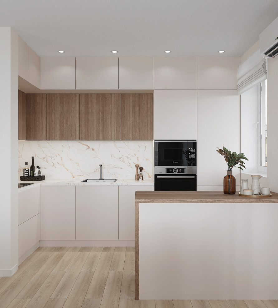 Близнецы в ЖК Легенда Комендантского 1, Спб